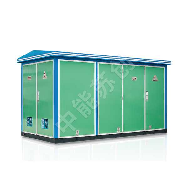 YB□-12/0.4(F·R)型户外预装式变电站(欧式)